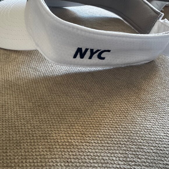 US Open Collection Undated Court Performance Visor - White - New without Tags - Picture 5 of 11